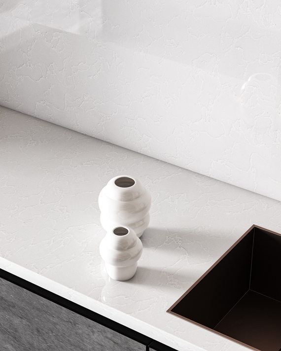 Sakura luxury quartz slab